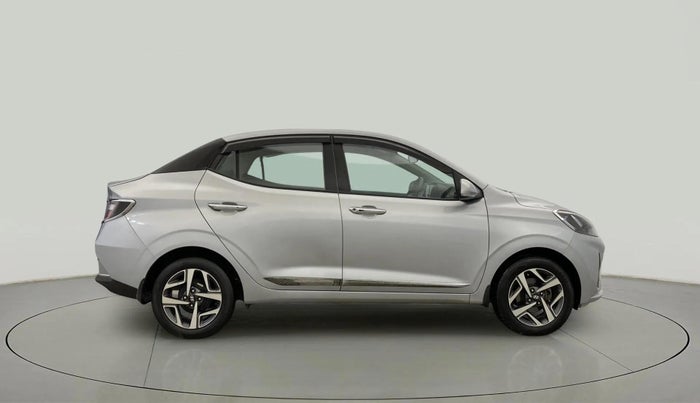 2020 Hyundai AURA SX 1.2, Petrol, Manual, 50,414 km, Right Side View