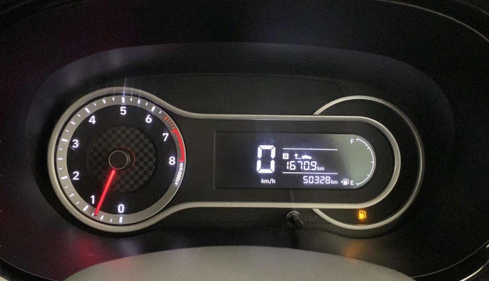 2020 Hyundai AURA SX 1.2, Petrol, Manual, 50,414 km, Odometer Image