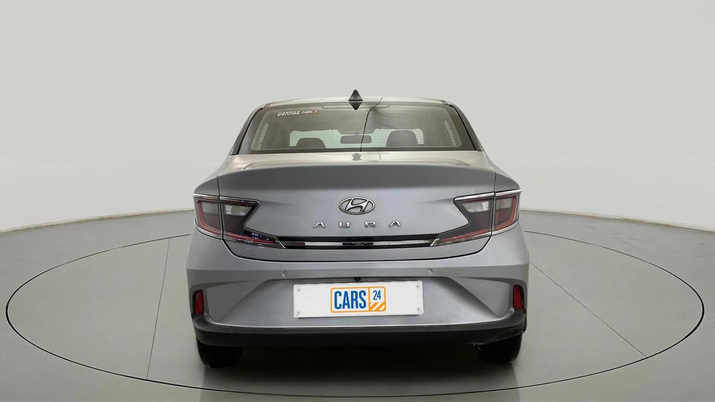 2020 Hyundai AURA SX 1.2, Petrol, Manual, 50,564 km, Back/Rear