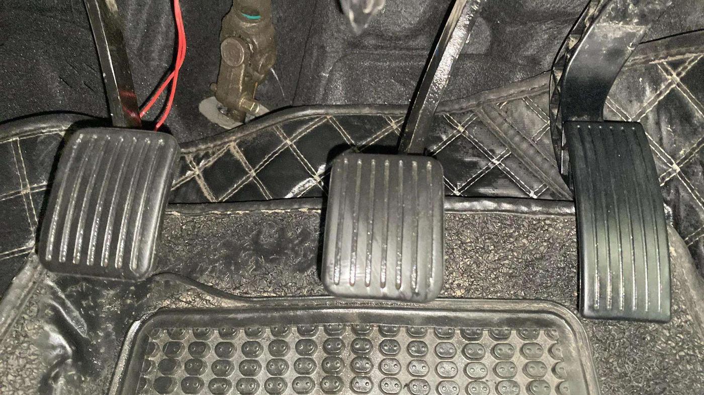 2020 Hyundai AURA SX 1.2, Petrol, Manual, 50,564 km, Pedals