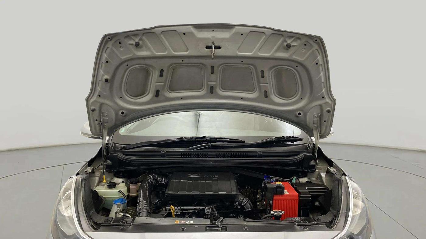 2020 Hyundai AURA SX 1.2, Petrol, Manual, 50,564 km, Open Bonet