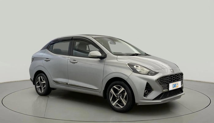 2020 Hyundai AURA SX 1.2, Petrol, Manual, 50,414 km, Right Front Diagonal