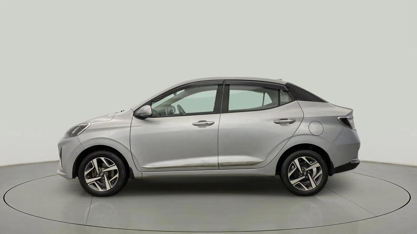 2020 Hyundai AURA SX 1.2, Petrol, Manual, 50,564 km, Left Side
