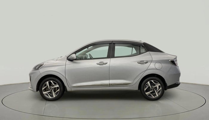 2020 Hyundai AURA SX 1.2, Petrol, Manual, 50,414 km, Left Side