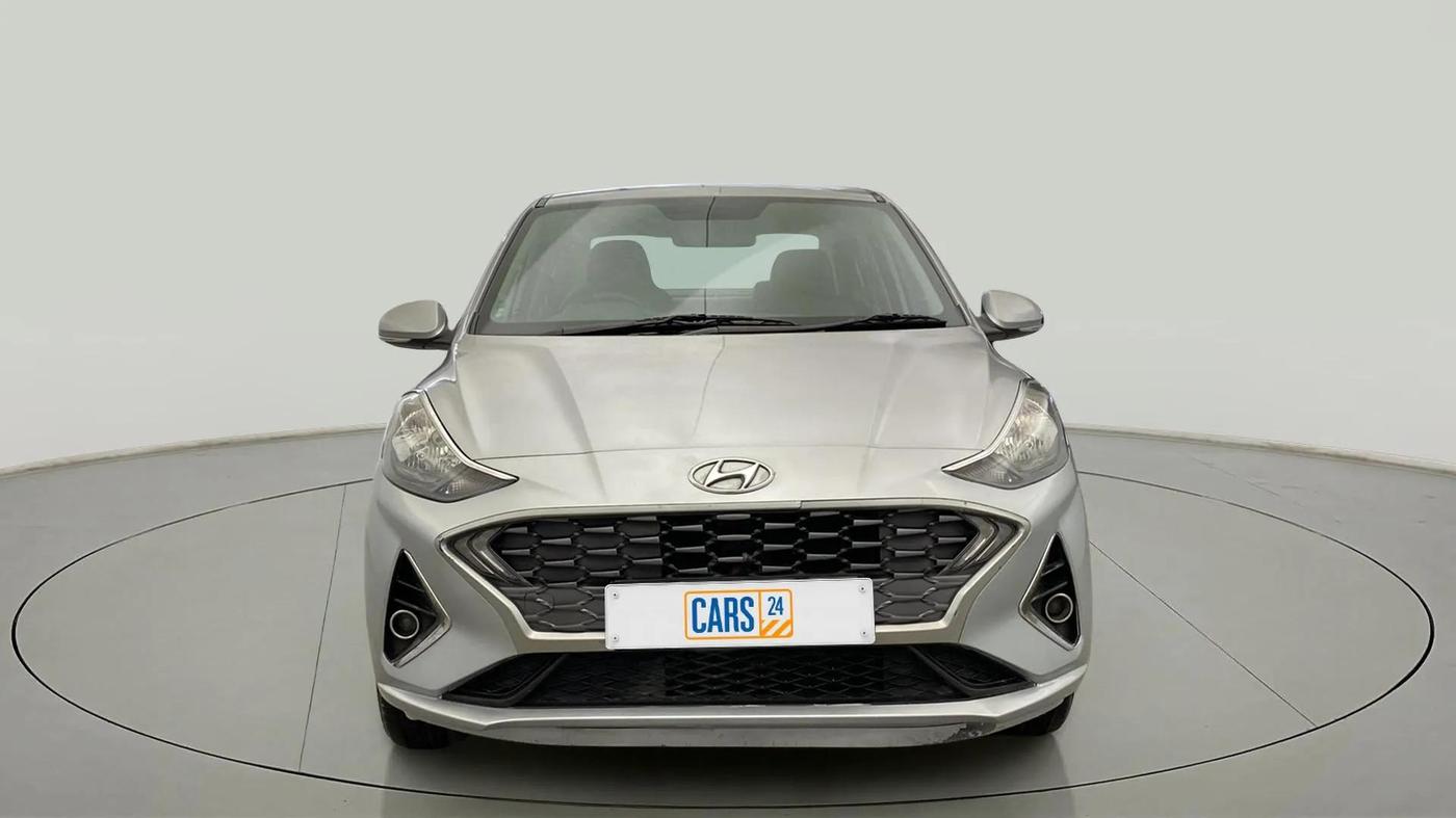 2020 Hyundai AURA SX 1.2, Petrol, Manual, 50,564 km, Front