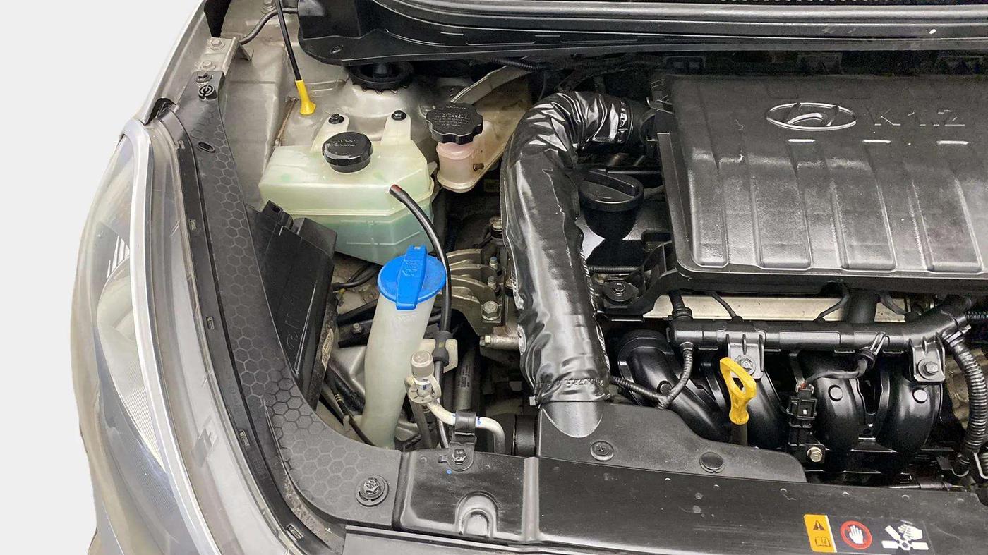 2020 Hyundai AURA SX 1.2, Petrol, Manual, 50,564 km, Engine View - Right
