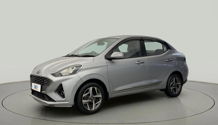 2020 Hyundai AURA SX 1.2, Petrol, Manual, 50,414 km, Left Front Diagonal