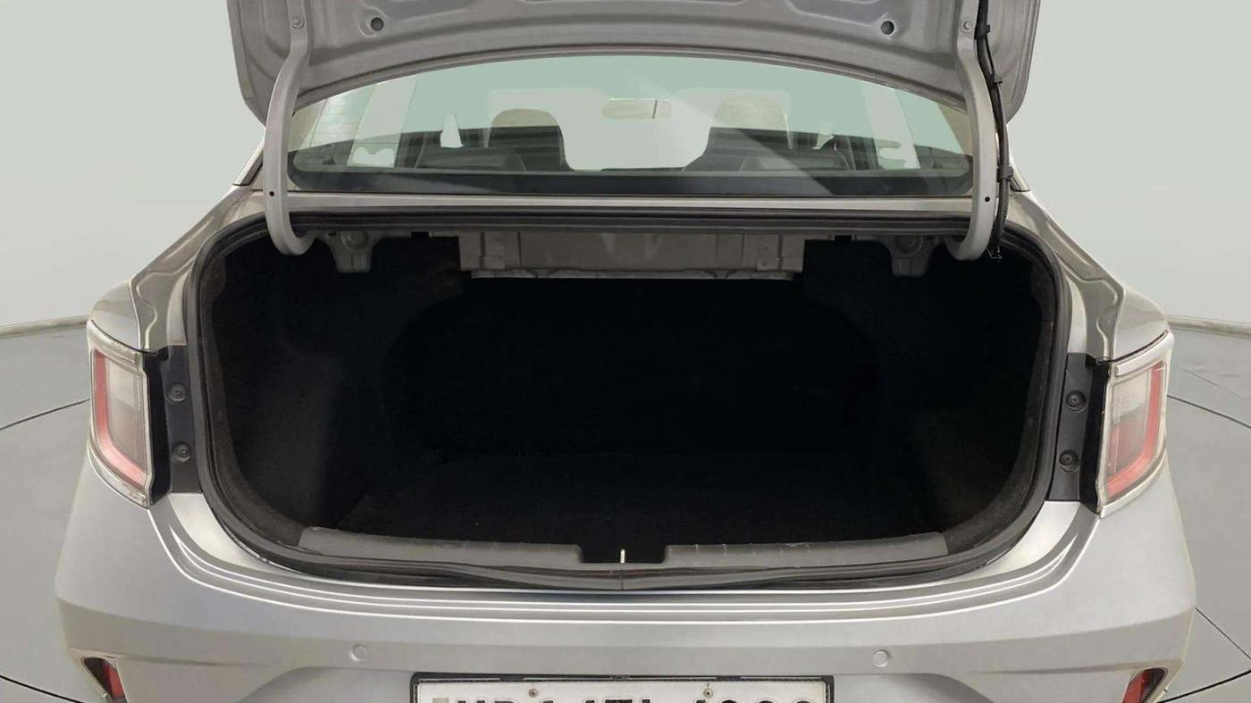 2020 Hyundai AURA SX 1.2, Petrol, Manual, 50,564 km, Boot Open Zoomed View