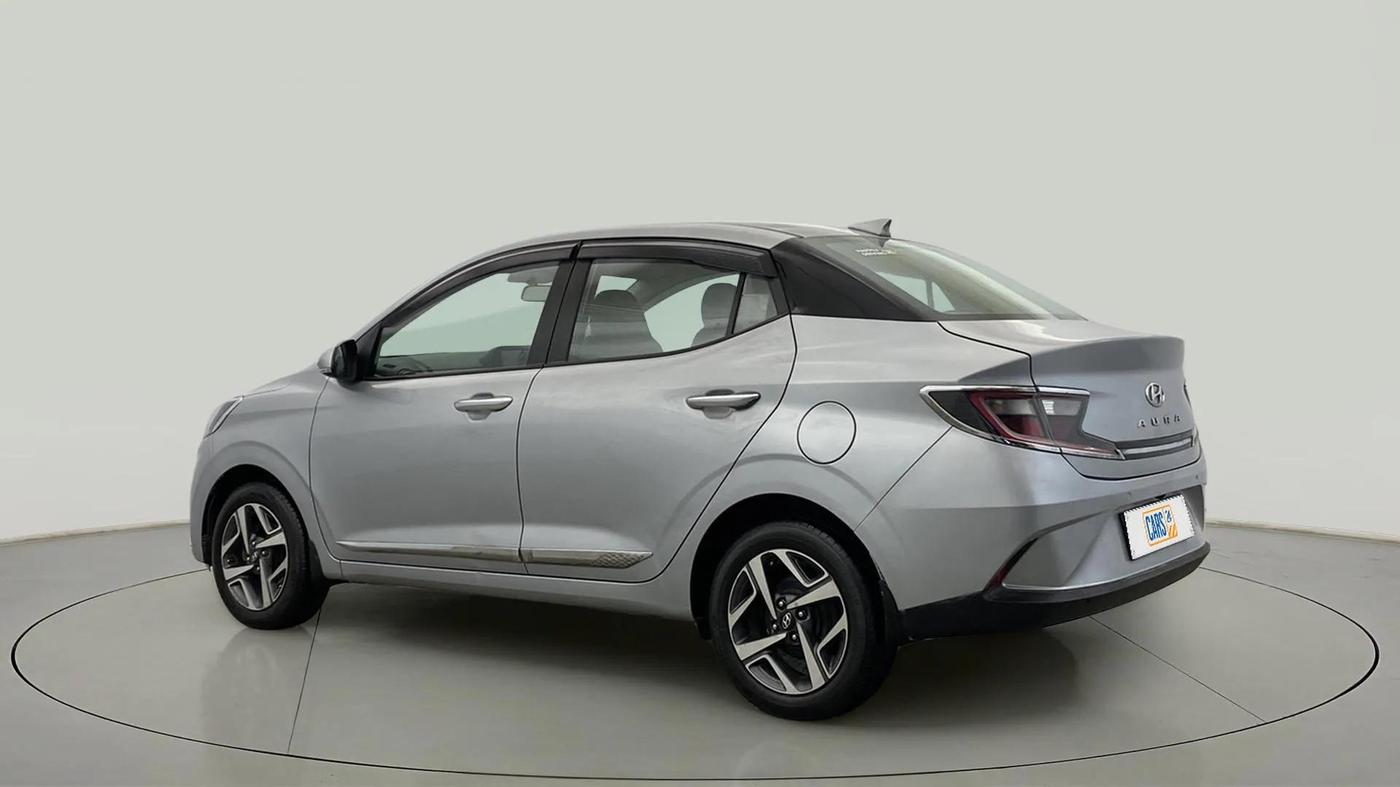 2020 Hyundai AURA SX 1.2, Petrol, Manual, 50,564 km, Left Back Diagonal