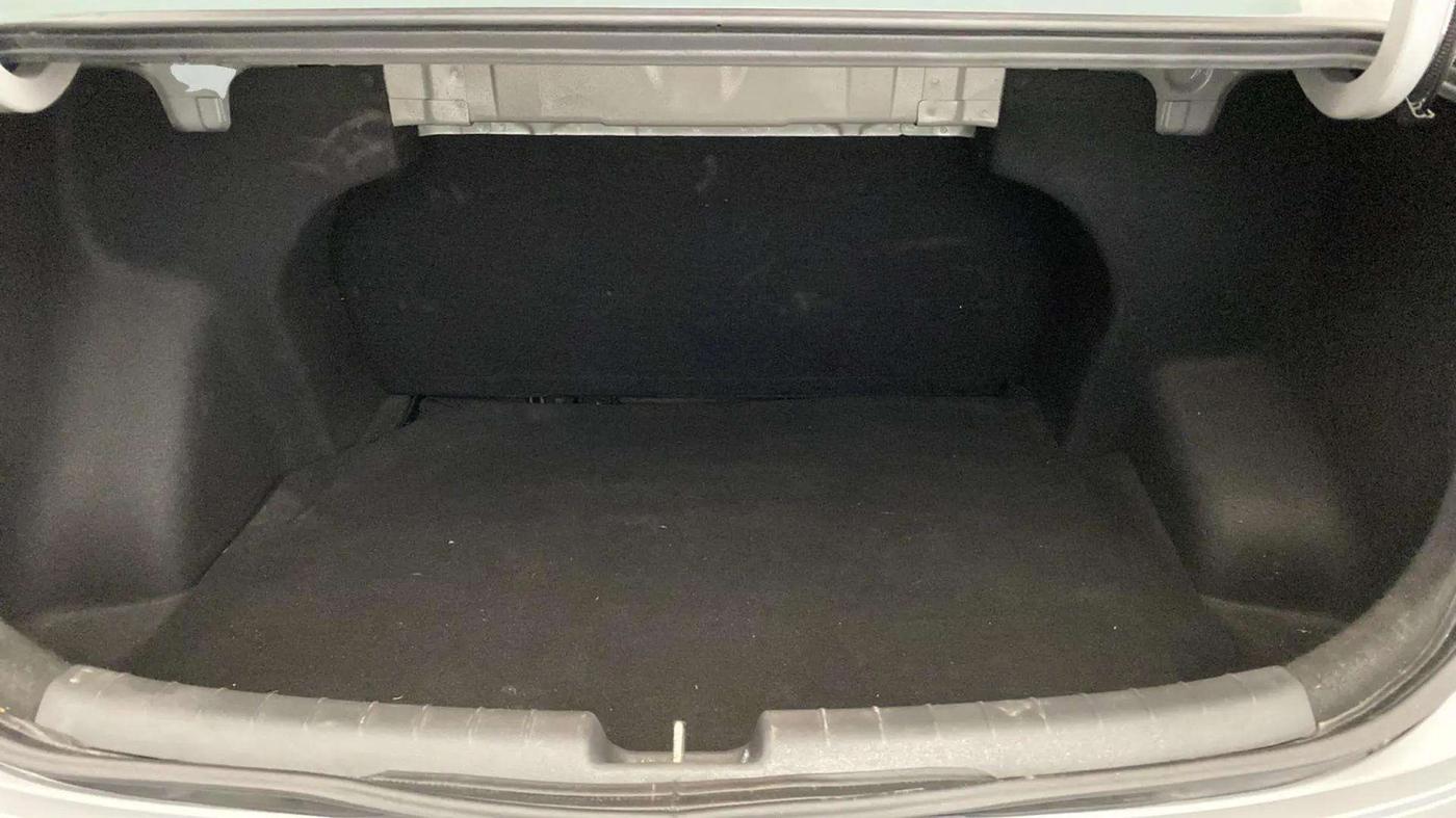 2020 Hyundai AURA SX 1.2, Petrol, Manual, 50,564 km, Boot Inside