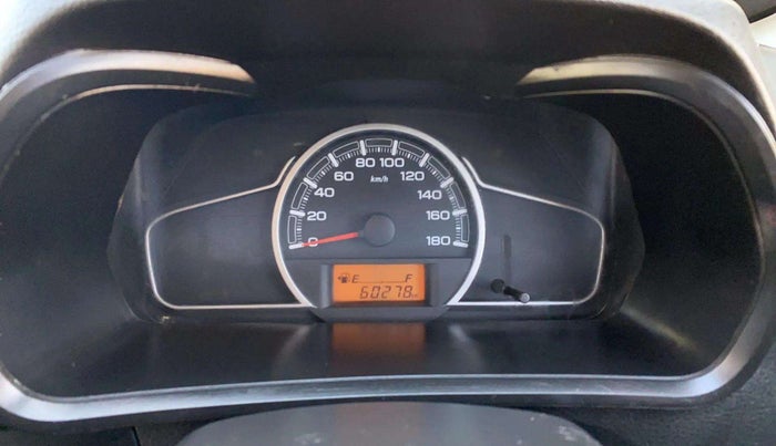 2019 Maruti Alto LXI, Petrol, Manual, 60,250 km, Odometer Image