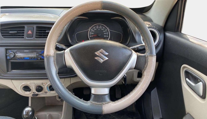 2019 Maruti Alto LXI, Petrol, Manual, 60,250 km, Steering Wheel Close Up