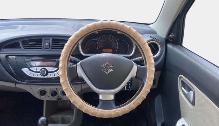 2017 Maruti Alto K10 VXI, Petrol, Manual, 30,554 km, Steering Wheel Close Up