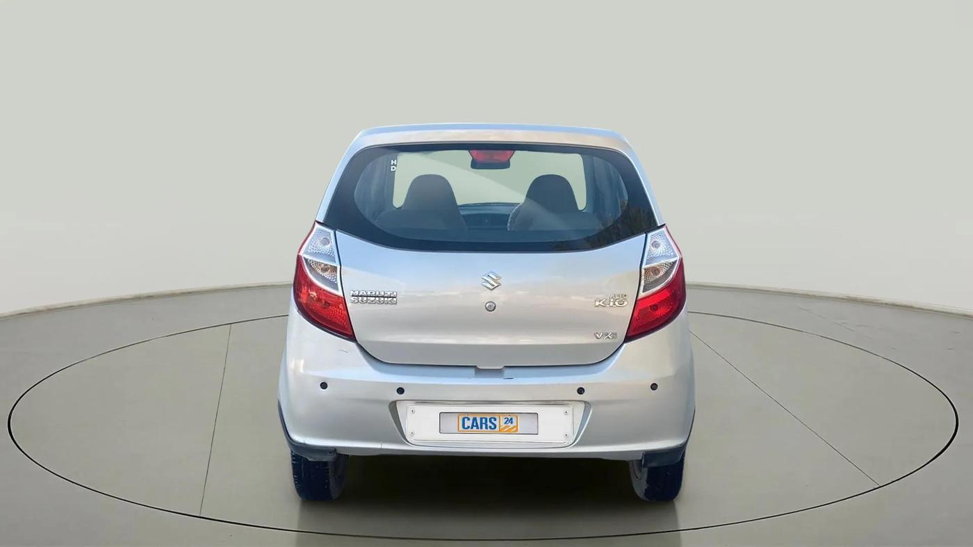 2017 Maruti Alto K10 VXI, Petrol, Manual, 30,554 km, Back/Rear