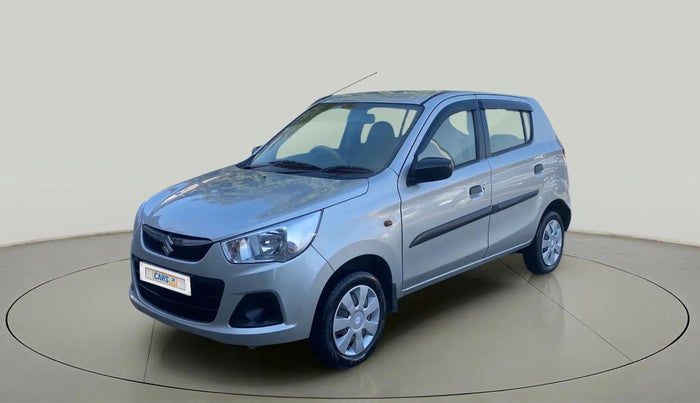 2017 Maruti Alto K10 VXI, Petrol, Manual, 30,554 km, Left Front Diagonal