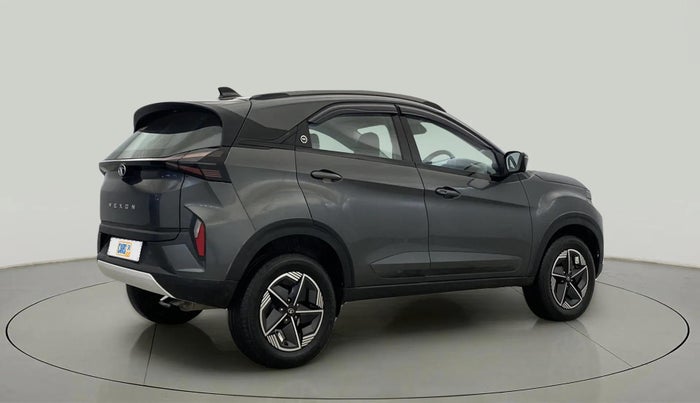 2023 Tata NEXON CREATIVE PLUS S 1.2 REVOTRON 7 DCA, Petrol, Automatic, 12,560 km, Right Back Diagonal