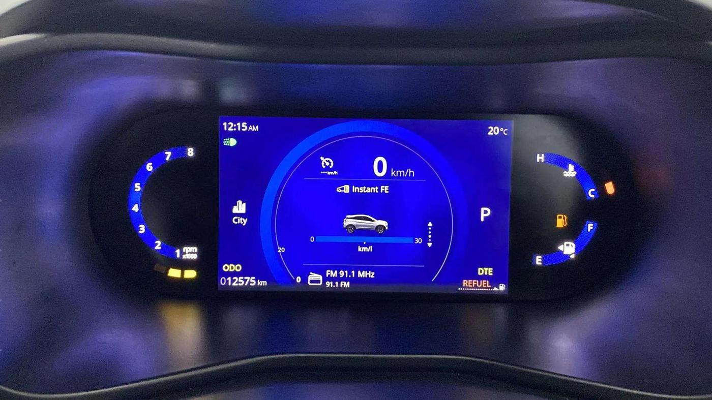 2023 Tata NEXON CREATIVE PLUS S 1.2 REVOTRON 7 DCA, Petrol, Automatic, 12,811 km, Odometer Image