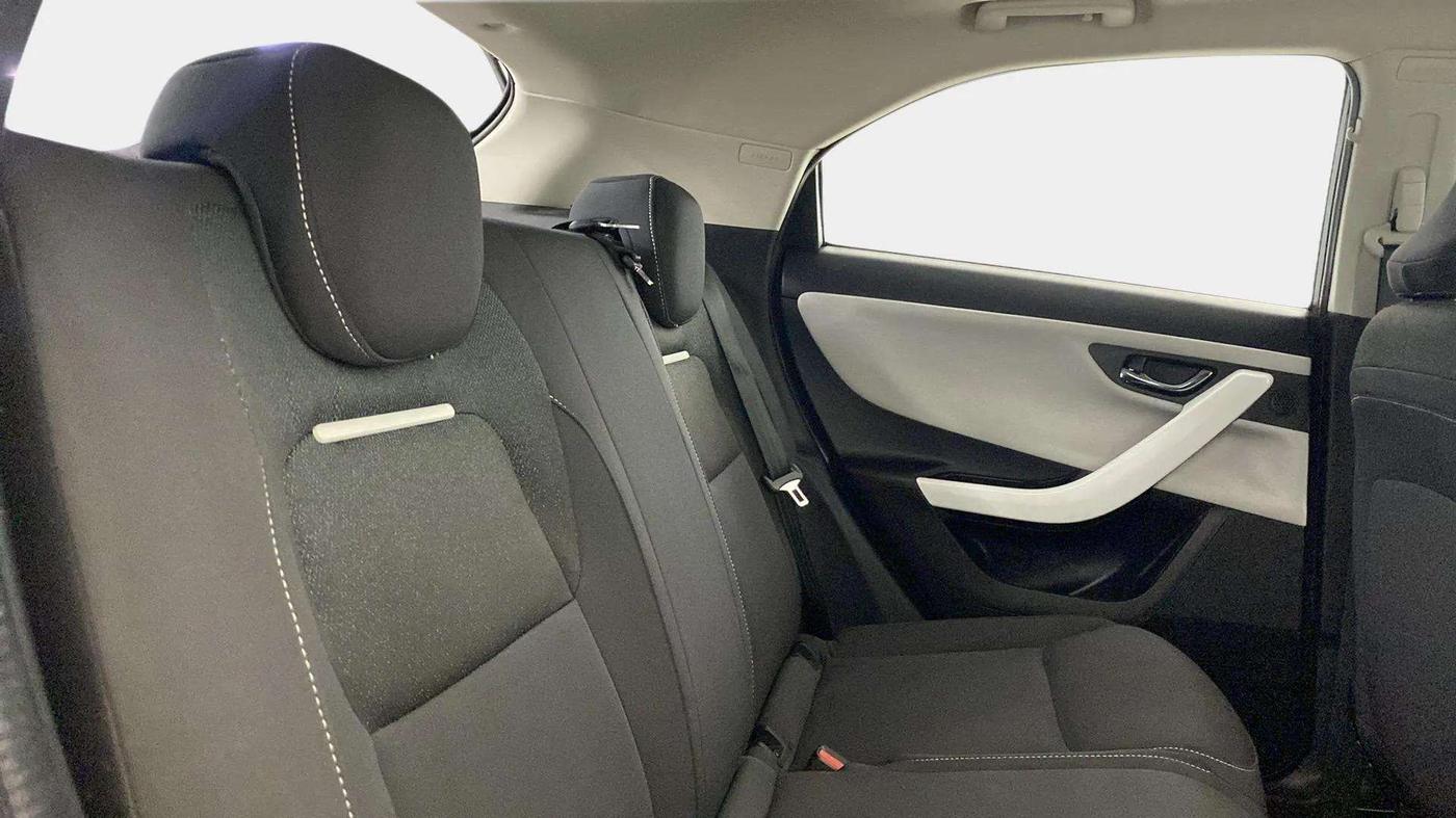 2023 Tata NEXON CREATIVE PLUS S 1.2 REVOTRON 7 DCA, Petrol, Automatic, 12,811 km, Right Side Rear Door Cabin