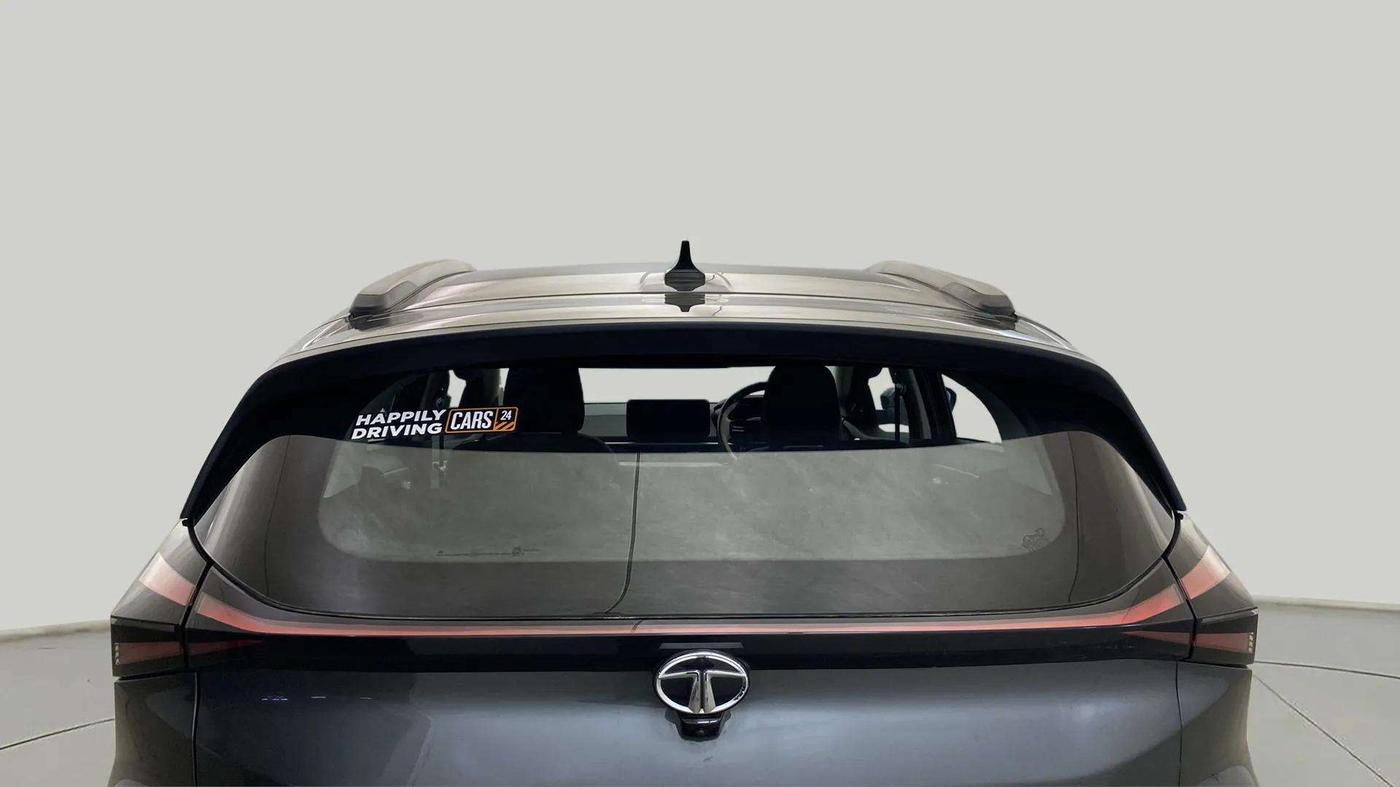 2023 Tata NEXON CREATIVE PLUS S 1.2 REVOTRON 7 DCA, Petrol, Automatic, 12,811 km, Rear Windshield