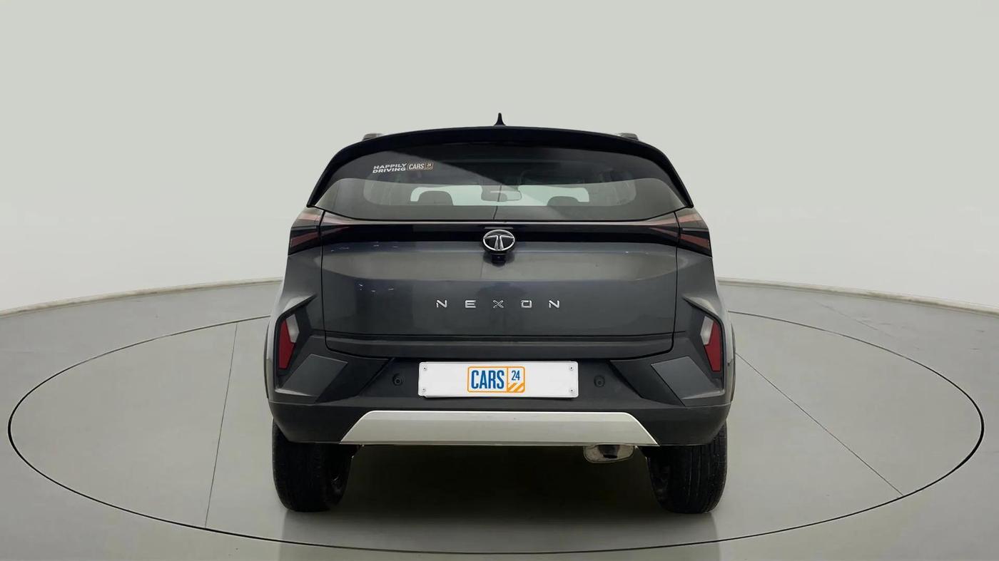 2023 Tata NEXON CREATIVE PLUS S 1.2 REVOTRON 7 DCA, Petrol, Automatic, 12,811 km, Back/Rear