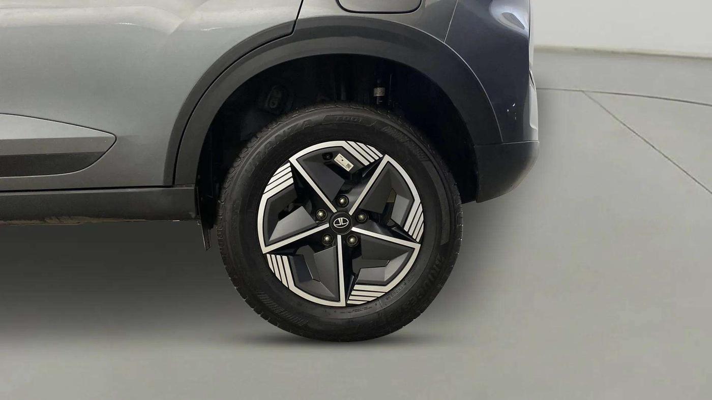 2023 Tata NEXON CREATIVE PLUS S 1.2 REVOTRON 7 DCA, Petrol, Automatic, 12,811 km, Left Rear Wheel