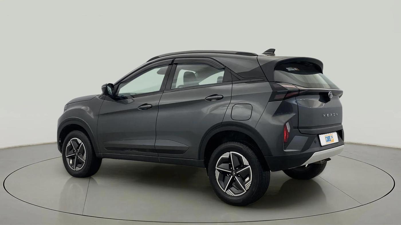 2023 Tata NEXON CREATIVE PLUS S 1.2 REVOTRON 7 DCA, Petrol, Automatic, 12,811 km, Left Back Diagonal