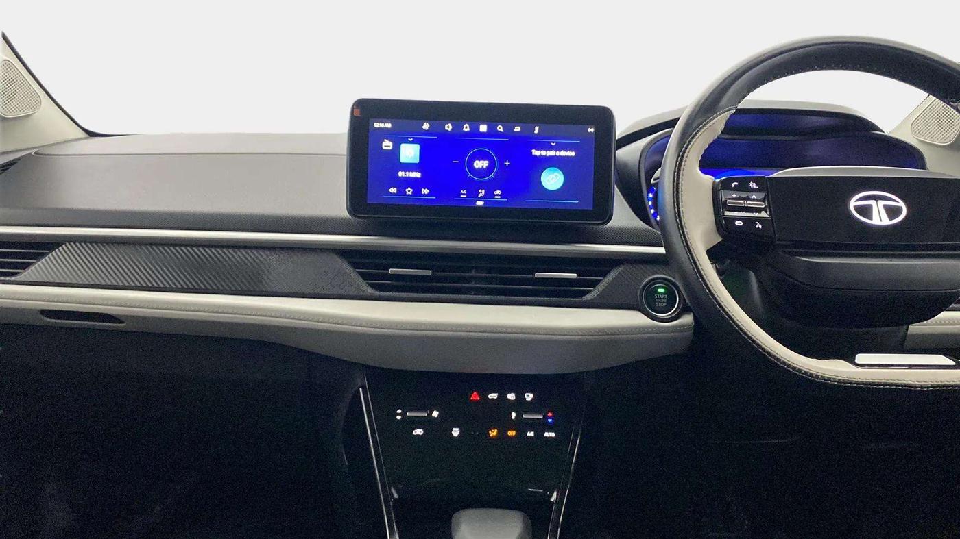 2023 Tata NEXON CREATIVE PLUS S 1.2 REVOTRON 7 DCA, Petrol, Automatic, 12,811 km, Air Conditioner