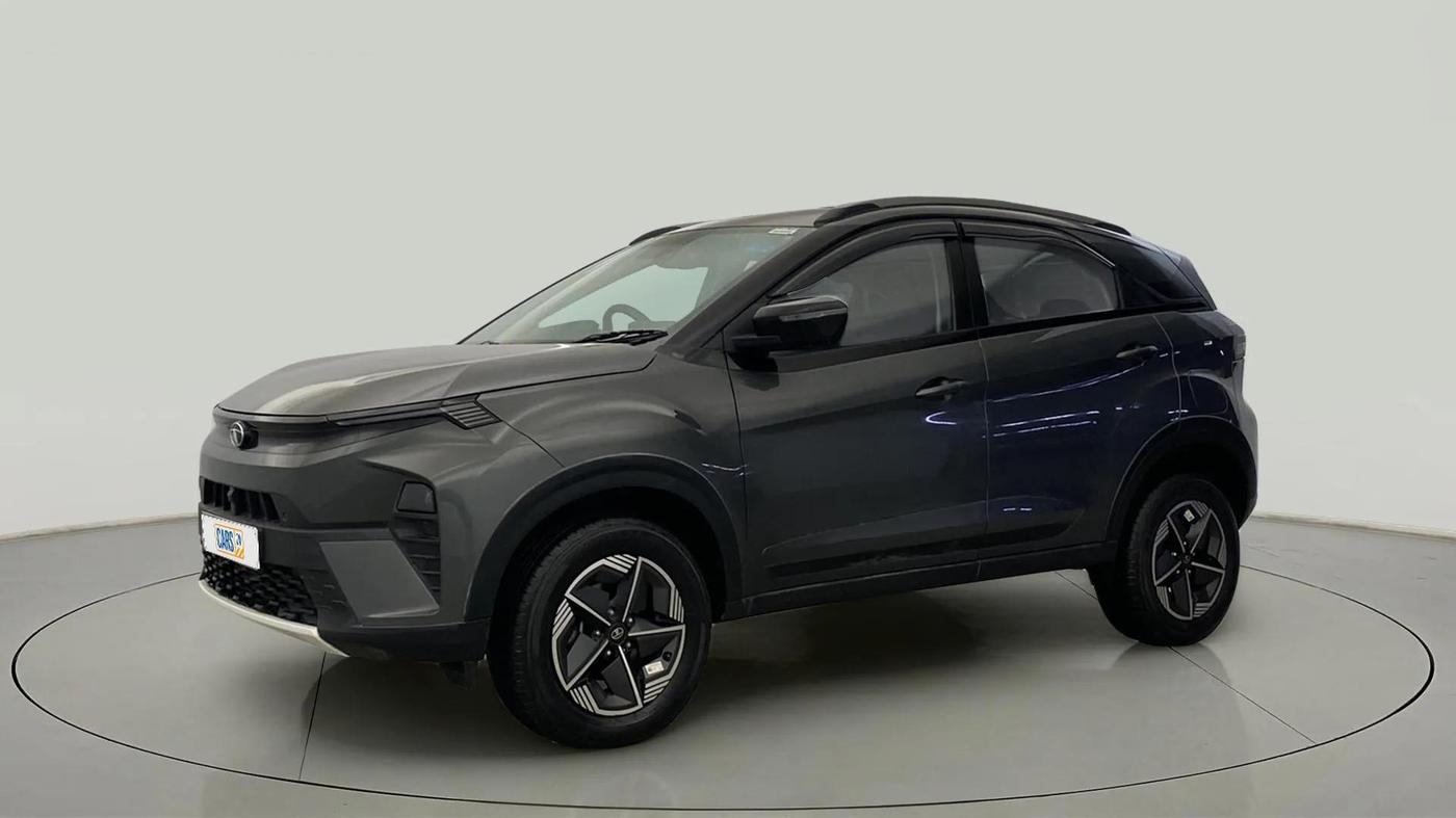 2023 Tata NEXON CREATIVE PLUS S 1.2 REVOTRON 7 DCA, Petrol, Automatic, 12,811 km, Left Front Diagonal