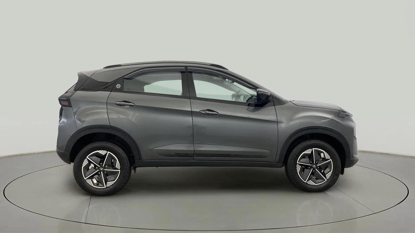 2023 Tata NEXON CREATIVE PLUS S 1.2 REVOTRON 7 DCA, Petrol, Automatic, 12,811 km, Right Side View