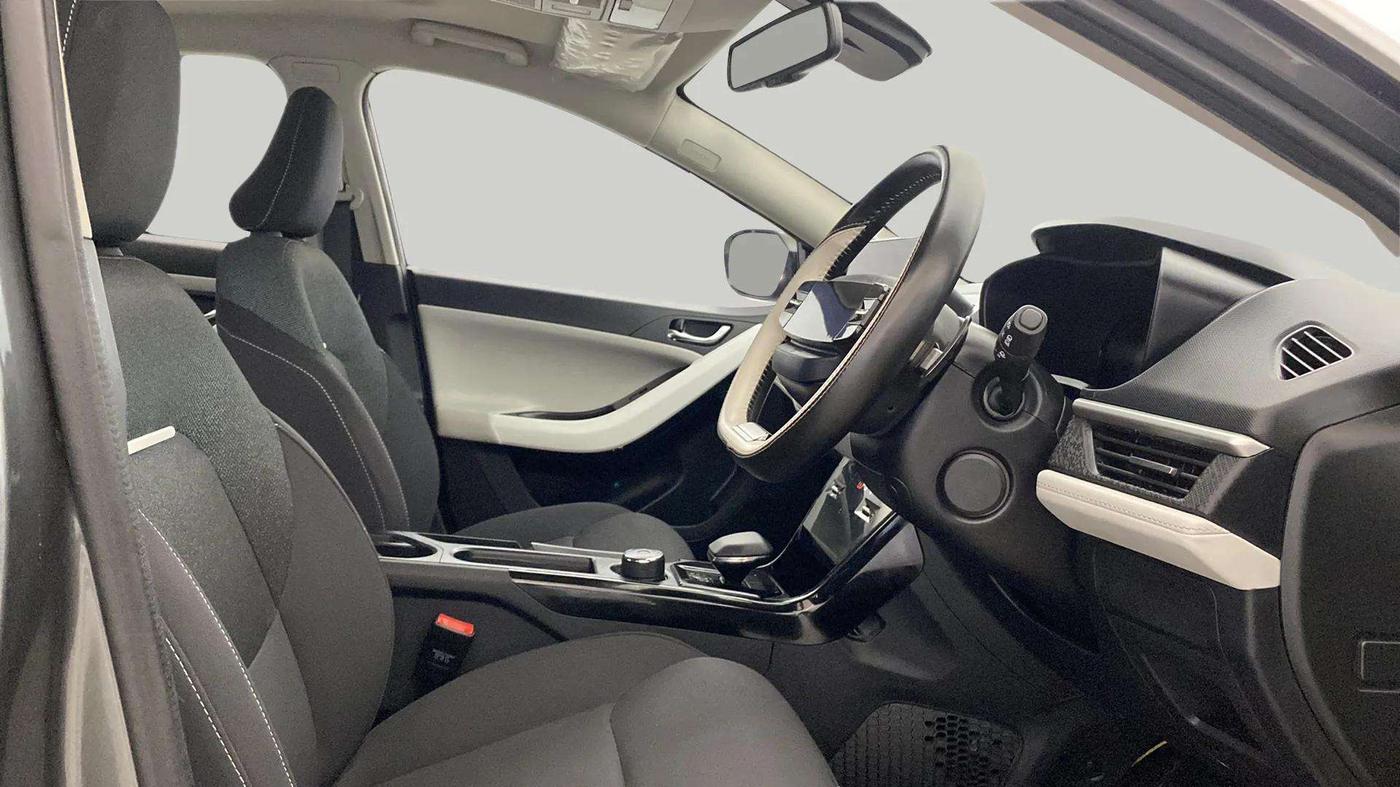 2023 Tata NEXON CREATIVE PLUS S 1.2 REVOTRON 7 DCA, Petrol, Automatic, 12,811 km, Right Side Front Door Cabin
