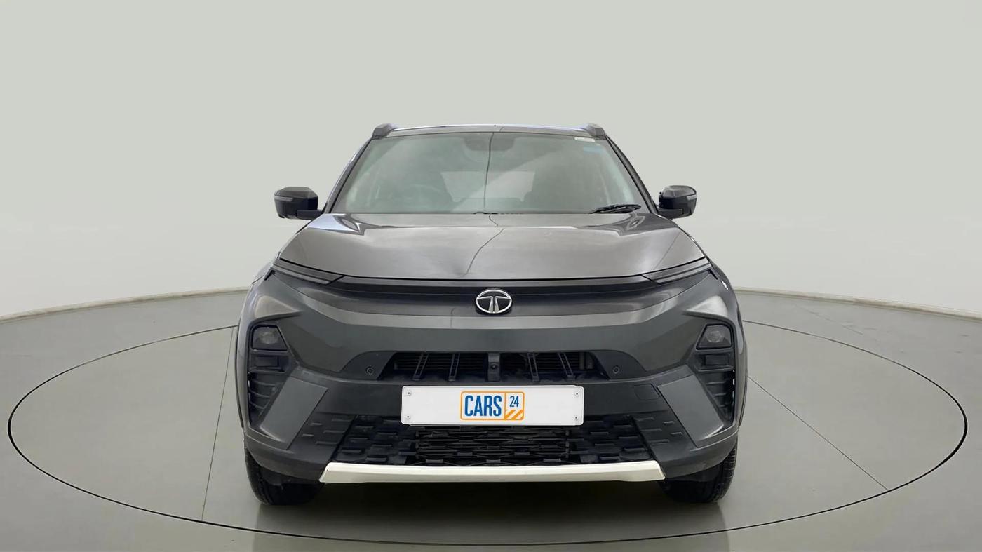2023 Tata NEXON CREATIVE PLUS S 1.2 REVOTRON 7 DCA, Petrol, Automatic, 12,811 km, Front