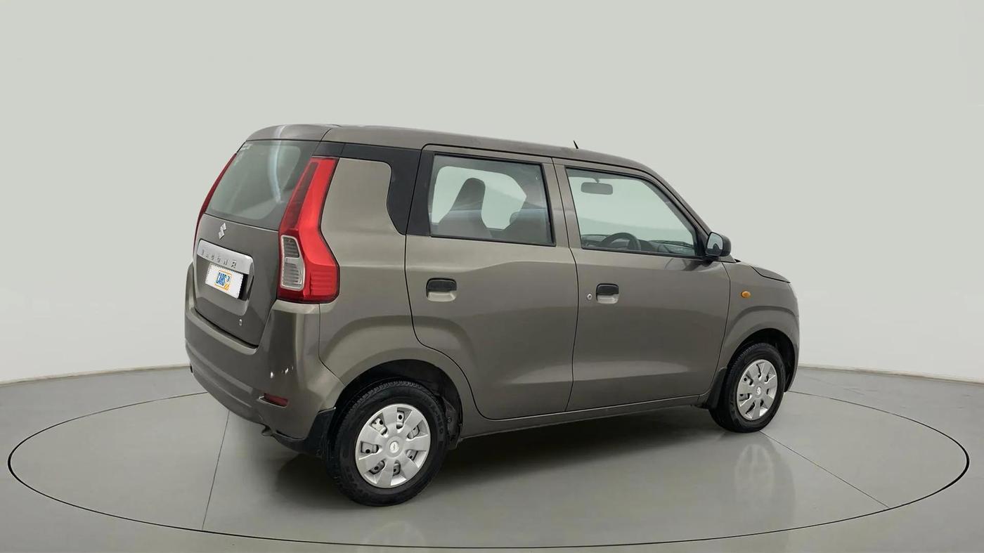 2021 Maruti New Wagon-R LXI CNG 1.0, CNG, Manual, 33,576 km, Right Back Diagonal