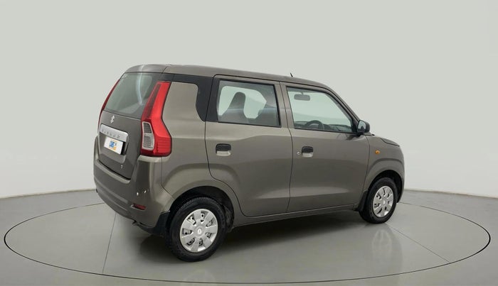 2021 Maruti New Wagon-R LXI CNG 1.0, CNG, Manual, 33,576 km, Right Back Diagonal