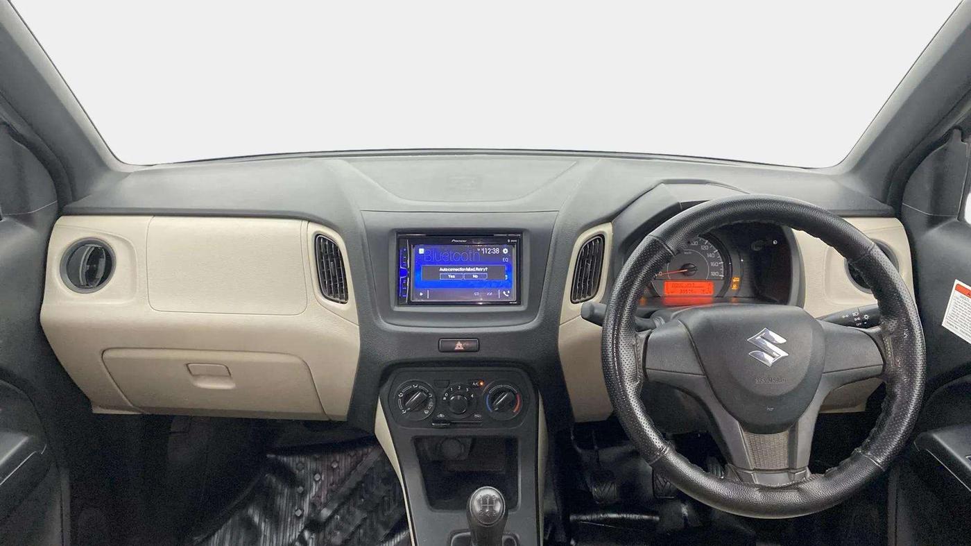 2021 Maruti New Wagon-R LXI CNG 1.0, CNG, Manual, 33,576 km, Dashboard