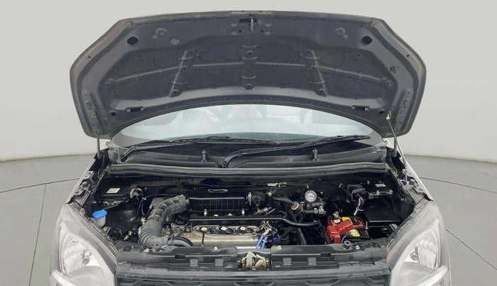 2021 Maruti New Wagon-R LXI CNG 1.0, CNG, Manual, 33,576 km, Open Bonet