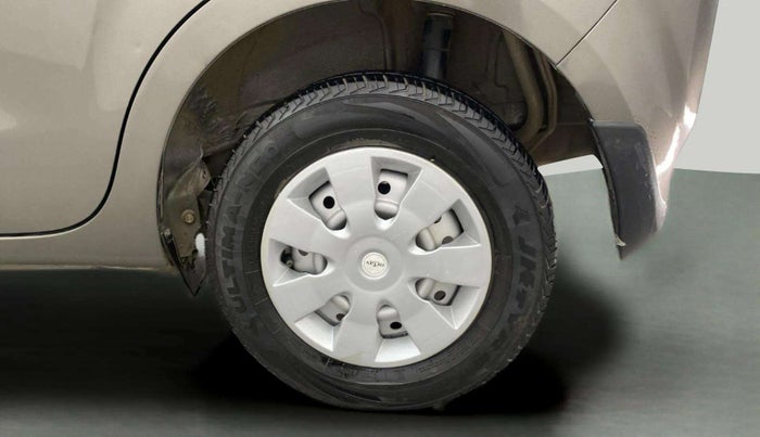 2021 Maruti New Wagon-R LXI CNG 1.0, CNG, Manual, 33,576 km, Left Rear Wheel