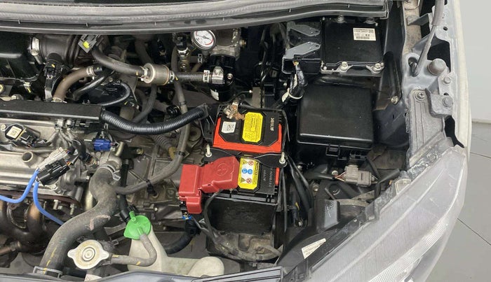 2021 Maruti New Wagon-R LXI CNG 1.0, CNG, Manual, 33,576 km, Engine View - Left