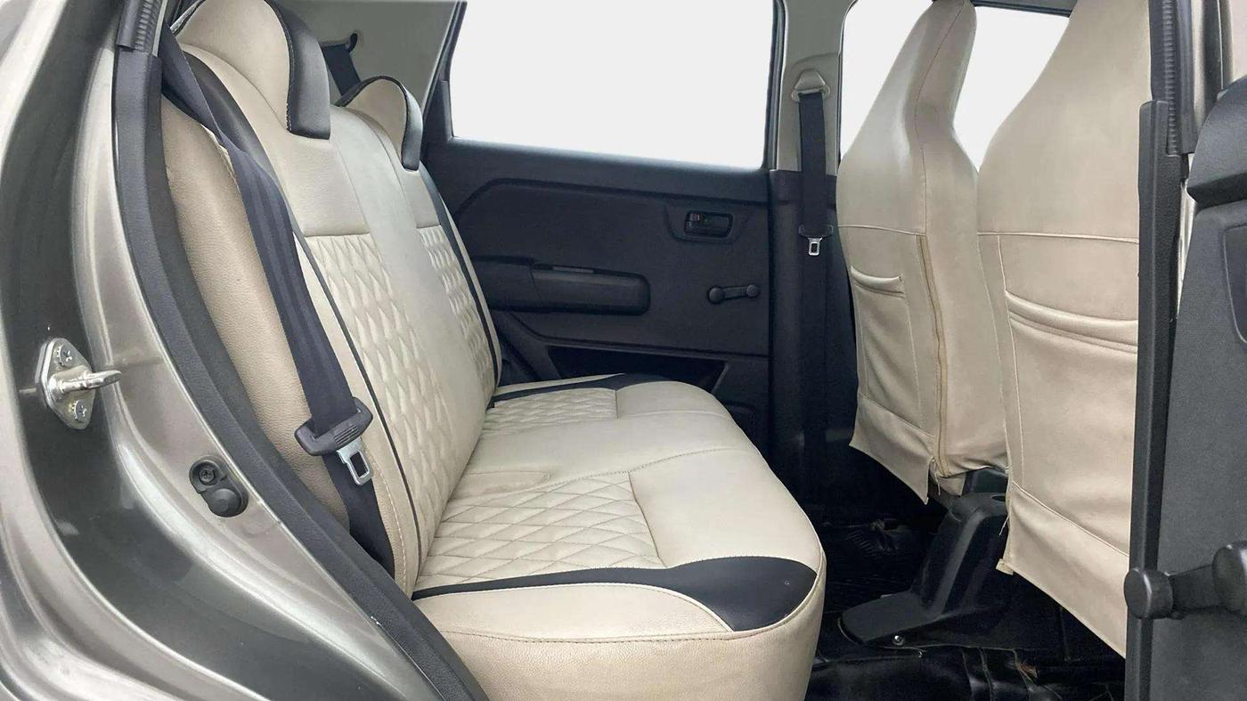 2021 Maruti New Wagon-R LXI CNG 1.0, CNG, Manual, 33,576 km, Right Side Rear Door Cabin