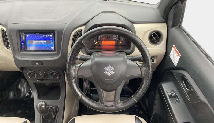 2021 Maruti New Wagon-R LXI CNG 1.0, CNG, Manual, 33,576 km, Steering Wheel Close Up