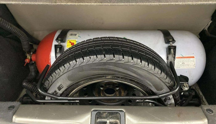 2021 Maruti New Wagon-R LXI CNG 1.0, CNG, Manual, 33,576 km, Boot Inside