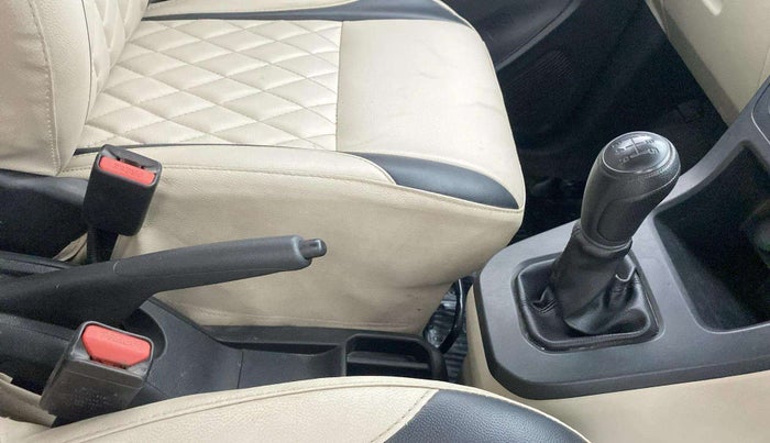2021 Maruti New Wagon-R LXI CNG 1.0, CNG, Manual, 33,576 km, Gear Lever