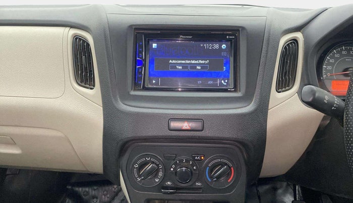 2021 Maruti New Wagon-R LXI CNG 1.0, CNG, Manual, 33,576 km, Air Conditioner