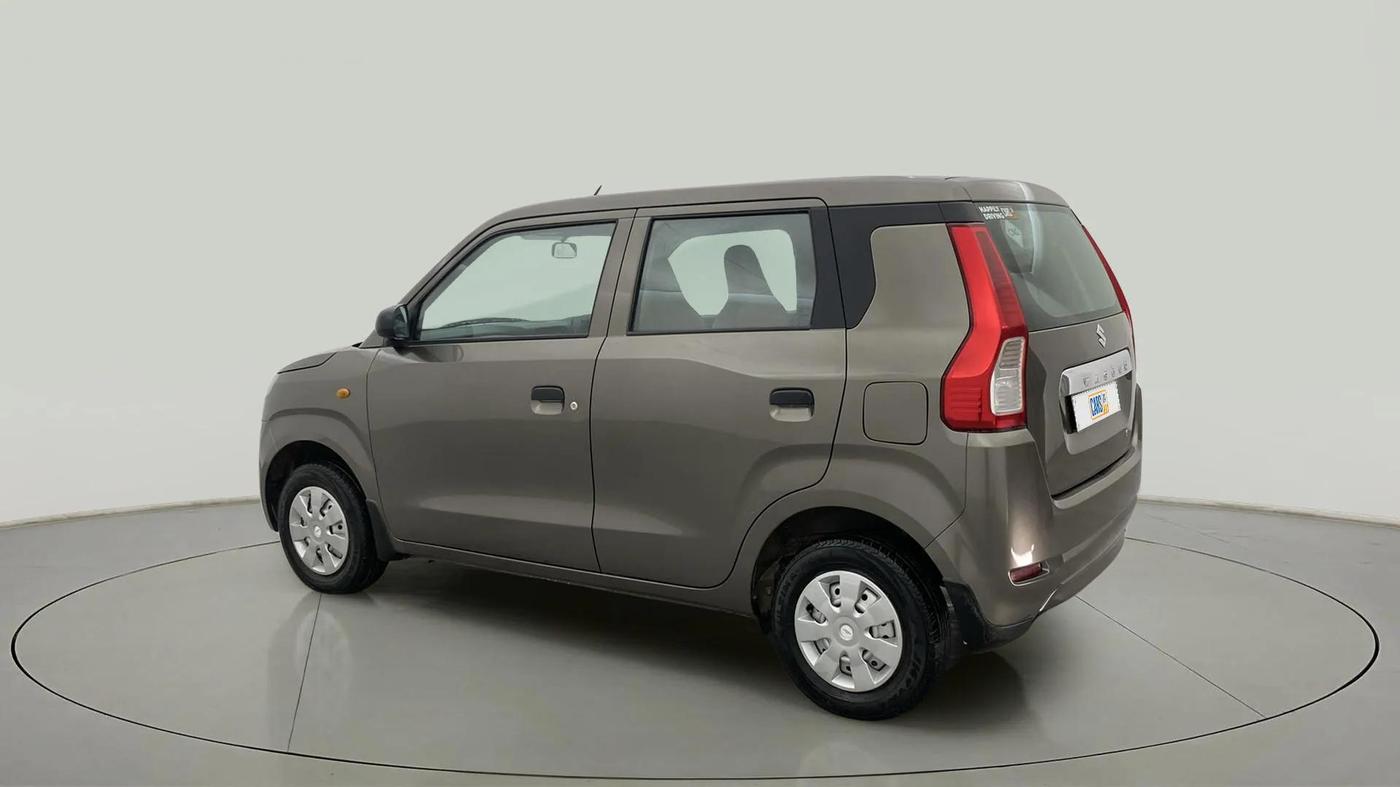 2021 Maruti New Wagon-R LXI CNG 1.0, CNG, Manual, 33,576 km, Left Back Diagonal