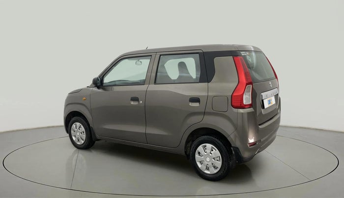 2021 Maruti New Wagon-R LXI CNG 1.0, CNG, Manual, 33,576 km, Left Back Diagonal