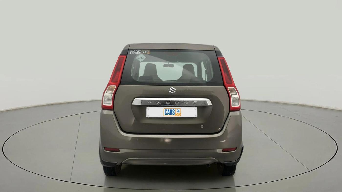 2021 Maruti New Wagon-R LXI CNG 1.0, CNG, Manual, 33,576 km, Back/Rear