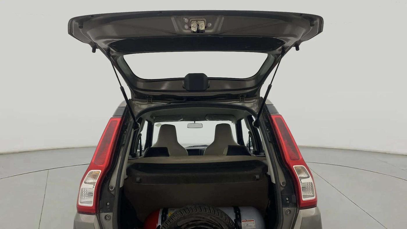 2021 Maruti New Wagon-R LXI CNG 1.0, CNG, Manual, 33,576 km, Boot Door Open
