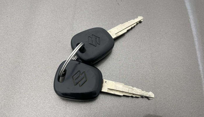 2021 Maruti New Wagon-R LXI CNG 1.0, CNG, Manual, 33,576 km, Key Close Up