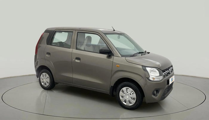2021 Maruti New Wagon-R LXI CNG 1.0, CNG, Manual, 33,576 km, Right Front Diagonal