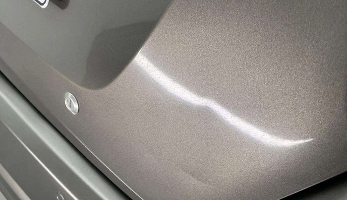 2021 Maruti New Wagon-R LXI CNG 1.0, CNG, Manual, 33,576 km, Dicky (Boot door) - Minor scratches