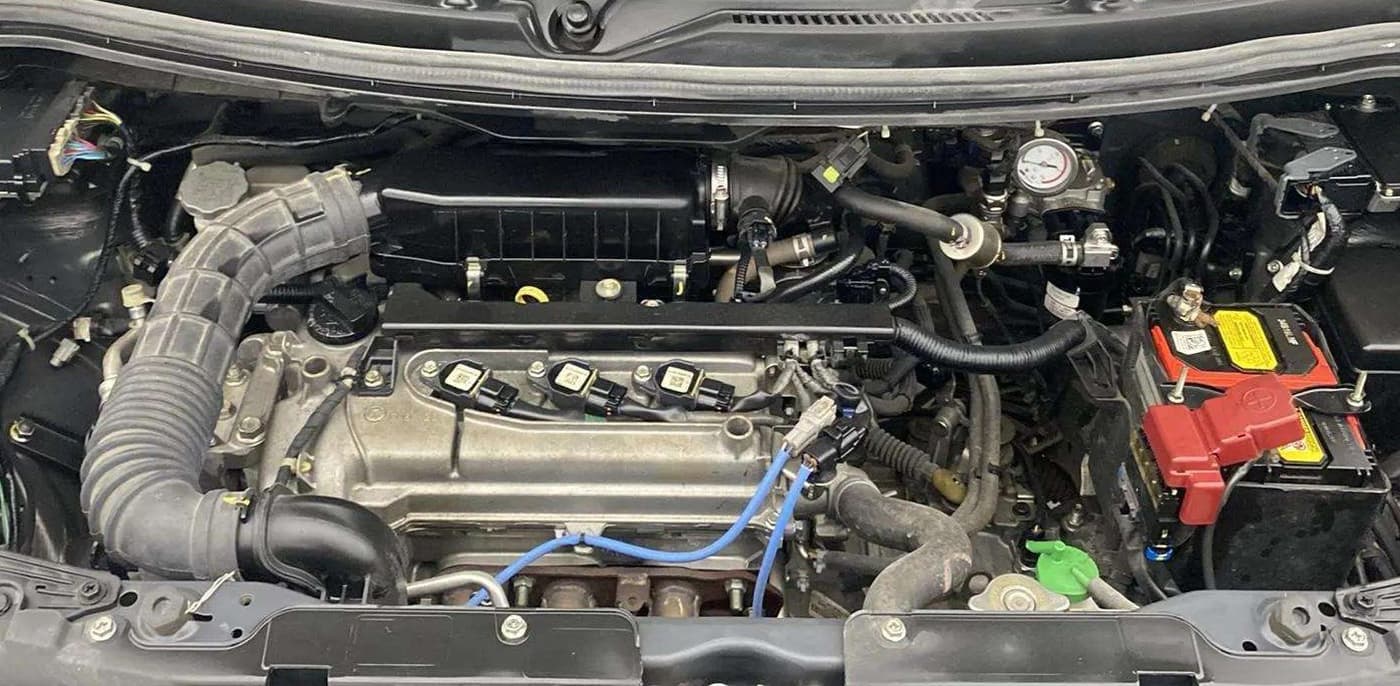 2021 Maruti New Wagon-R LXI CNG 1.0, CNG, Manual, 33,576 km, Engine View